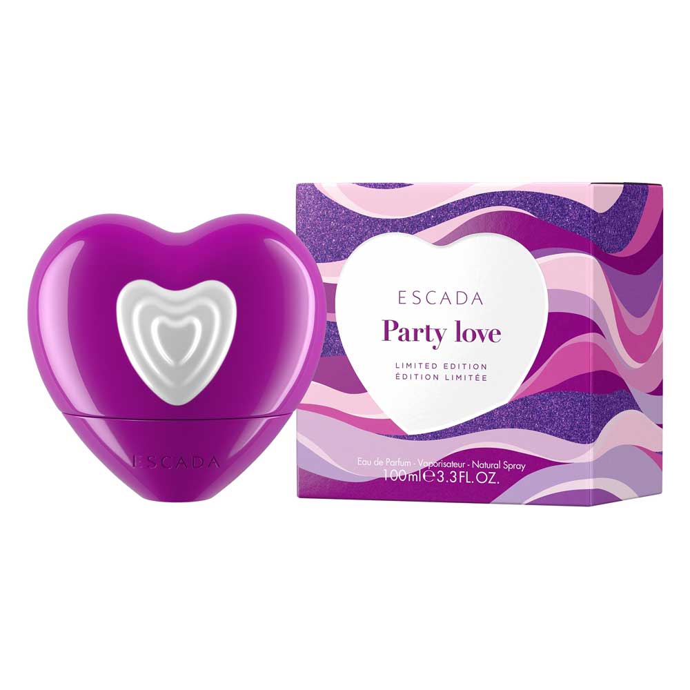 Escada Party Love ESCADA Party Love Limited Edition Eau De Parfum For Women 30 ml 100 ml von Escada