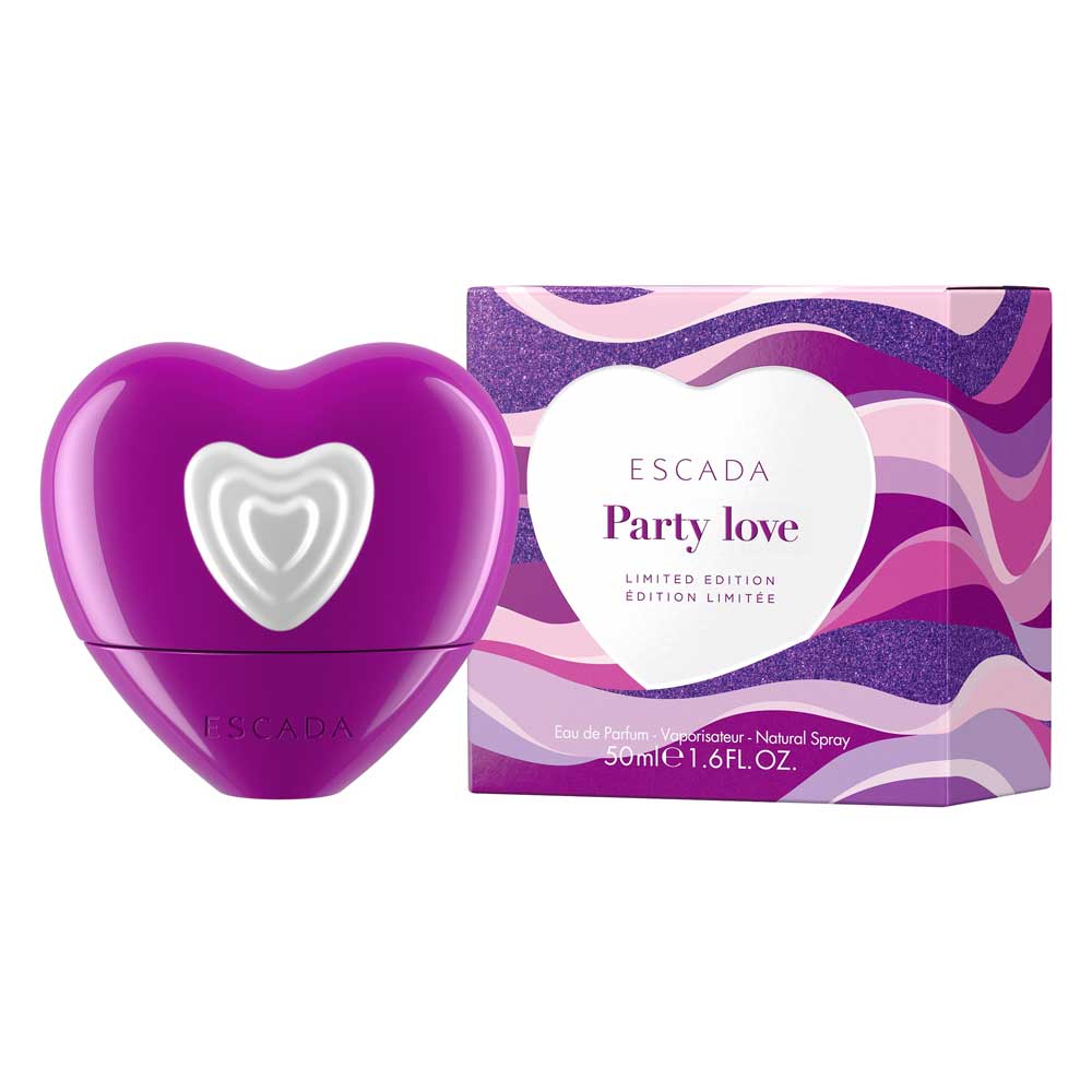 Escada Party Love ESCADA Party Love Limited Edition Eau De Parfum For Women 30 ml 50 ml von Escada