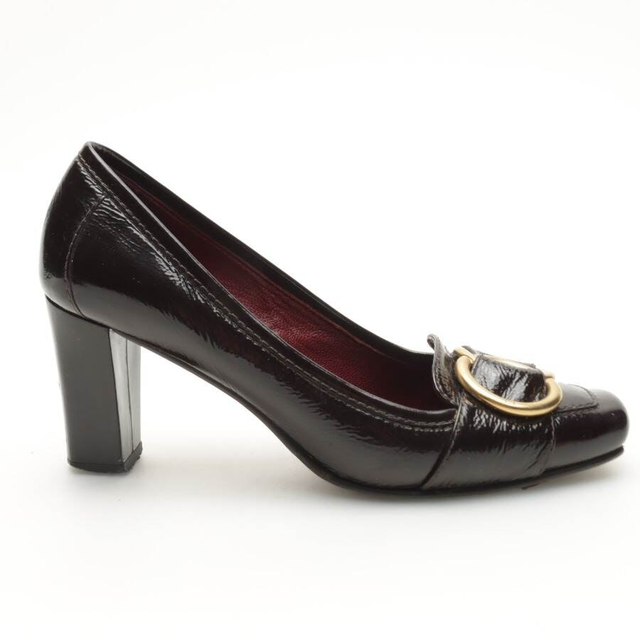 Escada Pumps EUR 36 Bordeaux von Escada