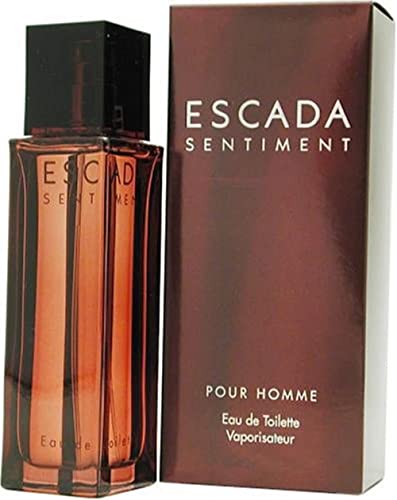 Escada Sentiment  homme/men, Eau de Toilette, 1er Pack (1 x 100 ml) von Escada