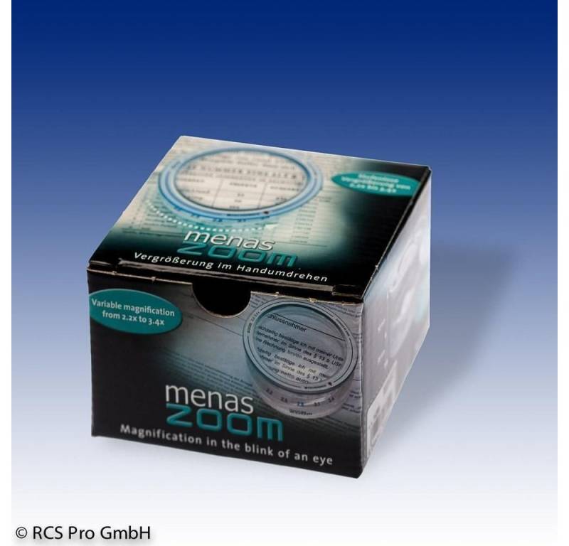 Eschenbach Lesehilfe Eschenbach menasZoom 2,2x - 3,4x von Eschenbach