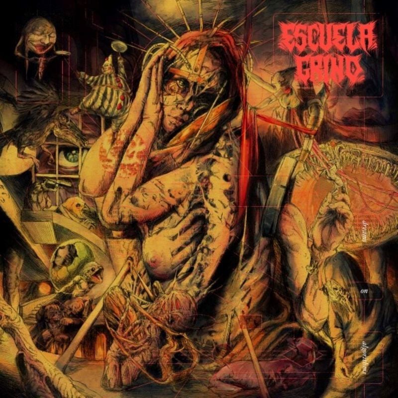 Escuela Grind Dreams On Algorithms CD multicolor Escuela Grind Dreams On Algorithms CD multicolor von Escuela Grind