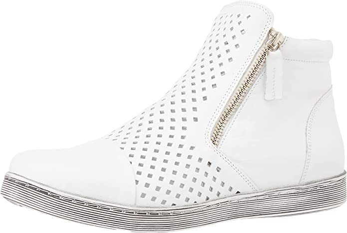 female Stiefeletten weiss 38 von Esgano