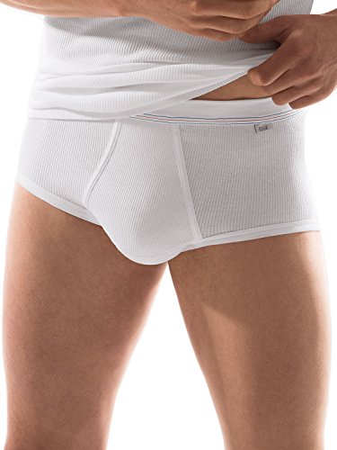 Esge Herren Slip Lord Doppelripp 3er Pack Größe 7 (XL) von ESGE