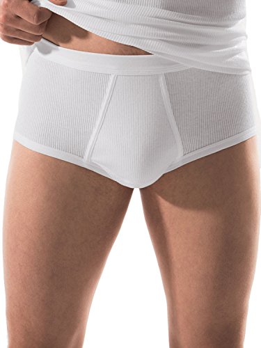 Esge Herren Slip Malibu Doppelripp 3er Pack Größe 7 (XL) von ESGE