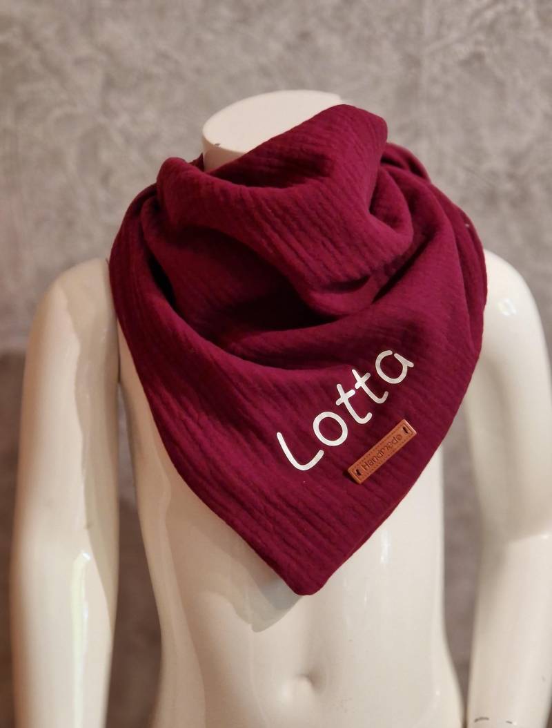 Musselin Halstuch Für Kinder von EshandmadeSchatze