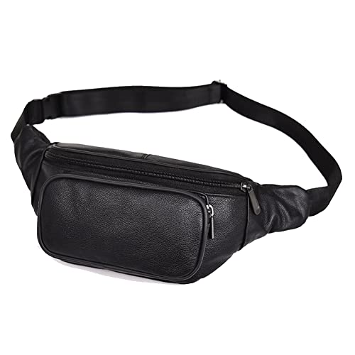 Eshow Bauchtasche Gürteltasche für Herren und Damen Multifunktionale Hüfttasche aus PU Leder für Sport Laufen Joggen Wandern von Eshow