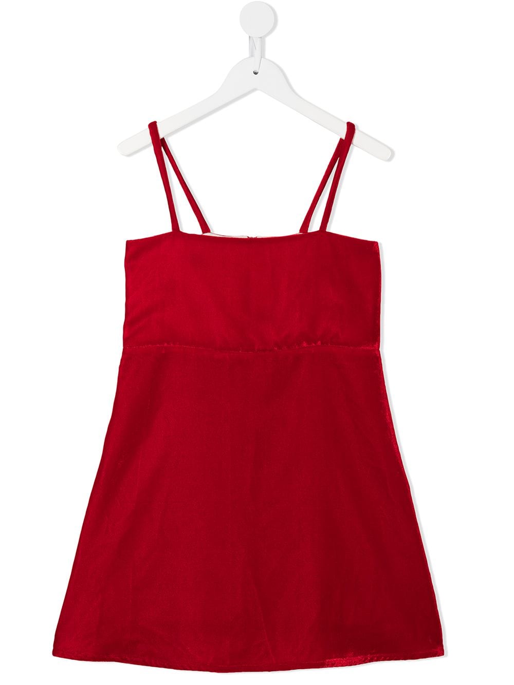 Eshvi Kids Midikleid in Samtoptik - Rot von Eshvi Kids