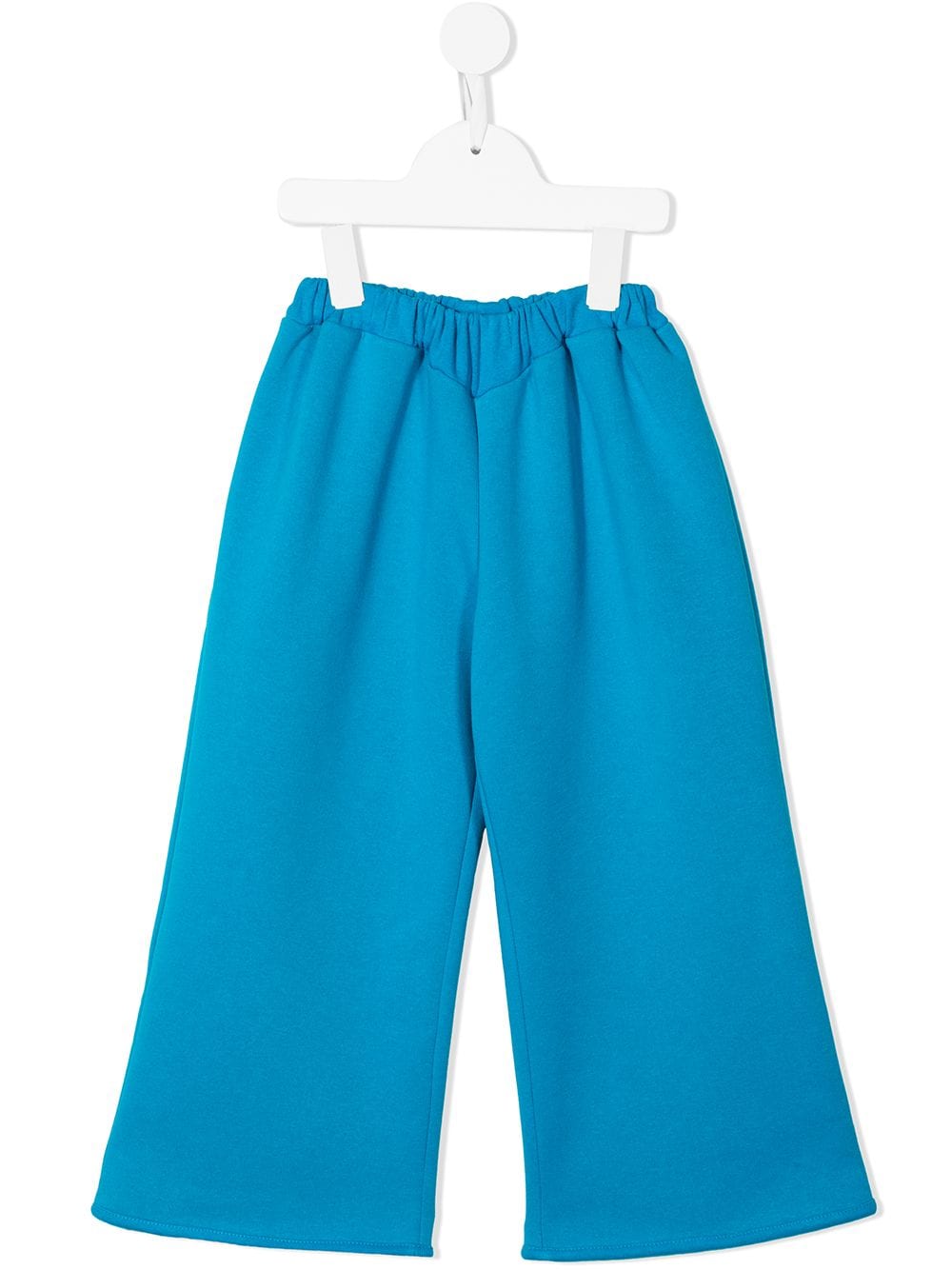 Eshvi Kids Weite High-Waist-Hose - Blau von Eshvi Kids