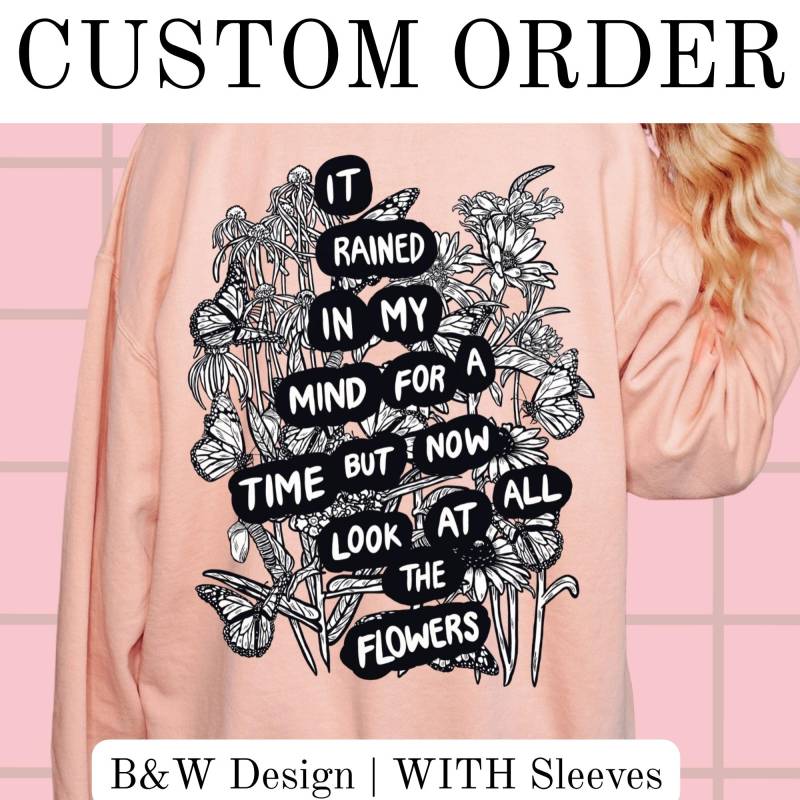 Custom 1466 Geregnete Blumen von EskaandtheAlpenglow