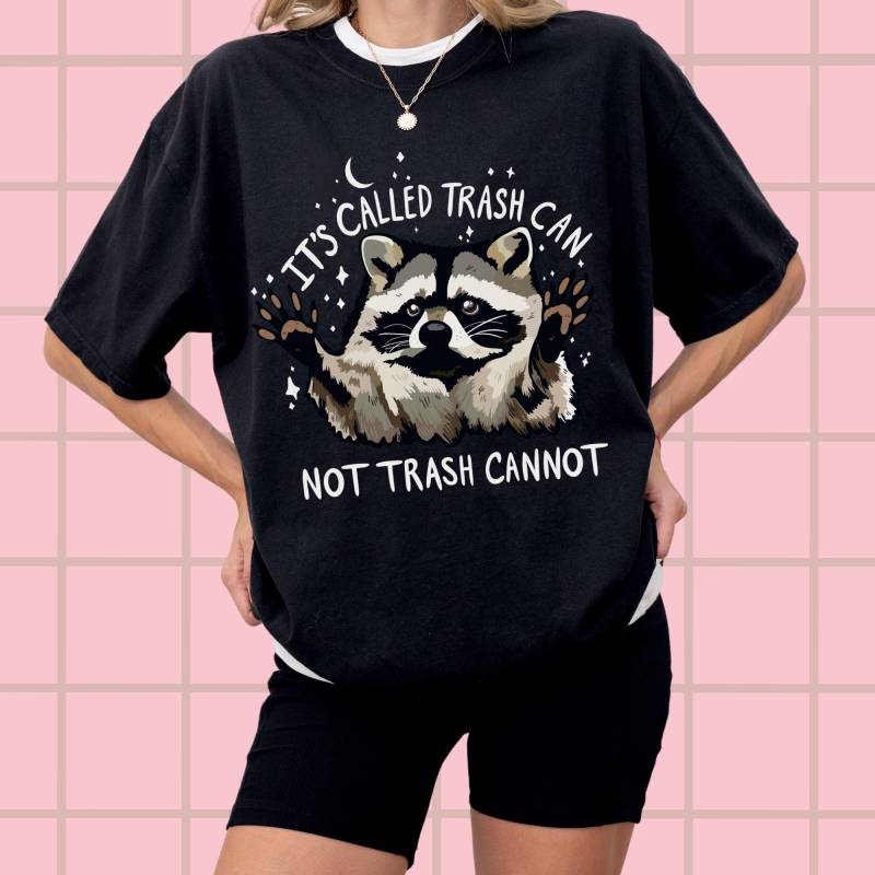 Waschbär Shirt Lustige Inspiration T-Shirt Motivations-T-Shirt Geschenke Für Ihn Ihr Meme Humor Trash Panda Schrulliges Unhinged Entzückendes von EskaandtheAlpenglow