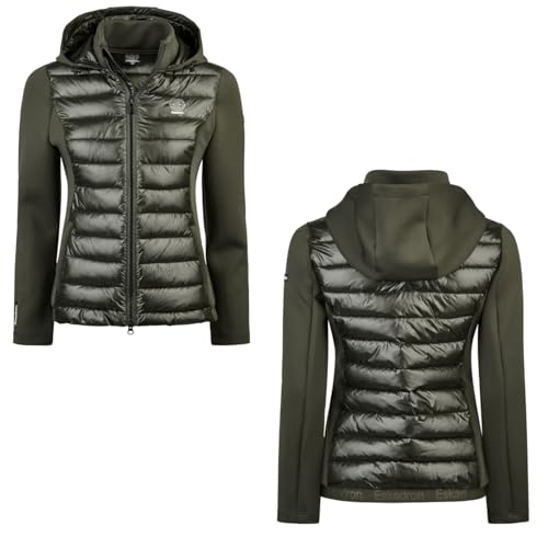 Eskadron Damen Funktions Hybrid Jacke deep green Dynamic H/W 2025 (S) von Eskadron
