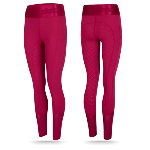 Eskadron Riding Tight Reithose Damen Berryfusion | Sommerreithose leicht & atmungsaktiv | Reitleggings mit Grip | Reitsport-Hosen für Damen | Reitleggins mit Handy-Taschen | Elastische Reiterhose Eskadron Riding Tight Reithose Damen Berryfusion | Sommerreithose leicht & atmungsaktiv | Reitleggings mit Grip | Reitsport-Hosen für Damen | Reitleggins mit Handy-Taschen | Elastische Reiterhose von Eskadron