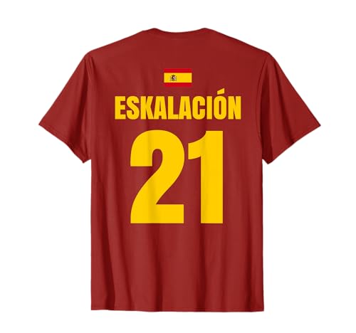 Eskalacion Spanien Sauf Trikot Herren Partyurlaub T-Shirt von Eskalacion Spanien Sauf Trikot Partyurlaub