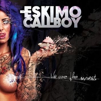 Eskimo Callboy We are the mess CD multicolor von Eskimo Callboy