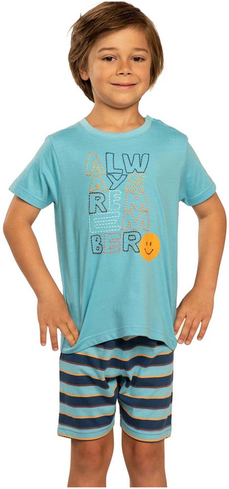Eskimo Schlafanzug Eskimo Kids (Set, Set) Jungen Schlafanzug kurz Shorty Baumwolle von Eskimo