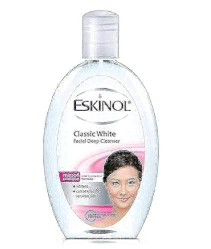 Eskinol Classic White 225ml Gesichtswasser Gesichtsreiniger Tiefenreiniger Hautaufheller Eskinol Classic White 225ml Gesichtswasser Gesichtsreiniger Tiefenreiniger Hautaufheller von Eskinol