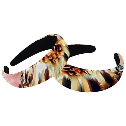 2 Stück Samt Breite Stirnbänder für Frauen Eule mit Sonnenbrille Blumen Zubehör Gepolsterte Stirnbänder Schönheit Haarbänder Mädchen Dicke Haarbänder 2 Stück Samt Breite Stirnbänder für Frauen Eule mit Sonnenbrille Blumen Zubehör Gepolsterte Stirnbänder Schönheit Haarbänder Mädchen Dicke Haarbänder von Eslifey