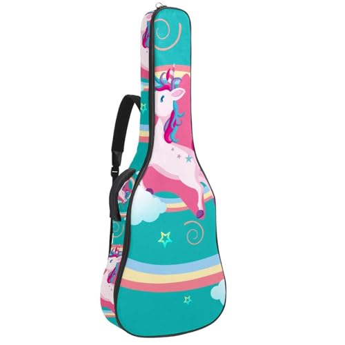 Eslifey Akustikgitarre Tasche Afrikanische Frau Verstellbarer Schultergurt Gitarrenkoffer Gigbag 40 41 42 Zoll, Farbe 10, 42.9x16.9x4.7 in von Eslifey