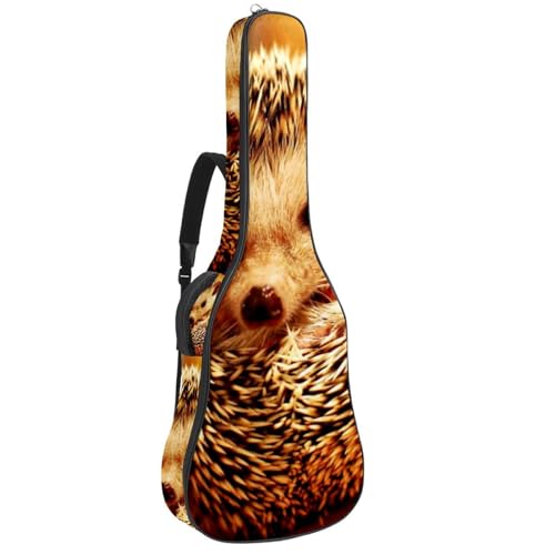 Eslifey Akustikgitarre Tasche Afrikanische Frau Verstellbarer Schultergurt Gitarrenkoffer Gigbag 40 41 42 Zoll, Farbe 4, 42.9x16.9x4.7 in von Eslifey