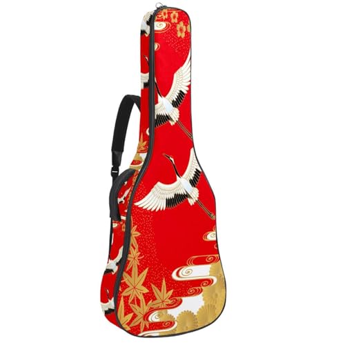 Eslifey Akustikgitarre Tasche Afrikanische Frau Verstellbarer Schultergurt Gitarrenkoffer Gigbag 40 41 42 Zoll, Farbe 5, 42.9x16.9x4.7 in von Eslifey