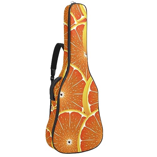 Eslifey Akustikgitarre Tasche Aquarell Weihnachten Ballett Mädchen Stern Muster Verstellbarer Schultergurt Gitarre Fall Gig Bag 40 41 42 Zoll, Farbe 4, 42.9x16.9x4.7 in von Eslifey