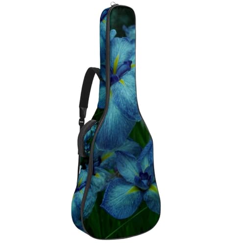 Eslifey Akustikgitarre Tasche Japanische Geisha Mädchen Verstellbarer Schultergurt Gitarrentasche Gigbag 40 41 42 Zoll, Farbe 7, 42.9x16.9x4.7 in von Eslifey