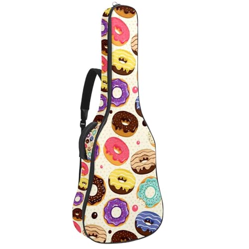 Eslifey Akustische Gitarre Tasche Dinosaurier Babys Verstellbarer Schultergurt Gitarre Fall Gig Bag 40 41 42 Zoll, Farbe 7, 42.9x16.9x4.7 in von Eslifey