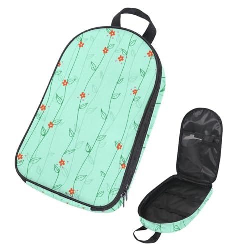 Eslifey Camping-Kochutensilien-Organizer, Reisetasche, Regenschirm-Muster, tragbare Aufbewahrungstasche für Grill, Camping, Kochgeschirr, Küchenset, Mehrfarbig 14, 14.7x8.74x2.17in/36x22.2x25.5cm Eslifey Camping-Kochutensilien-Organizer, Reisetasche, Regenschirm-Muster, tragbare Aufbewahrungstasche für Grill, Camping, Kochgeschirr, Küchenset, Mehrfarbig 14, 14.7x8.74x2.17in/36x22.2x25.5cm von Eslifey