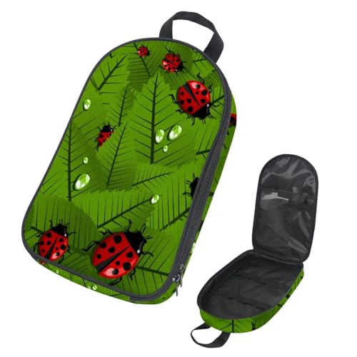 Eslifey Camping-Kochutensilien-Organizer, Reisetasche, Retro, schöne afrikanische Frauen, tragbare Aufbewahrungstasche für Grill, Camping, Kochgeschirr, Küchenset, Mehrfarbig 13, 14.7x8.74x2.17in von Eslifey