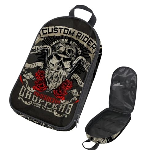 Eslifey Camping-Kochutensilien-Organizer, Reisetasche, Retro, schöne afrikanische Frauen, tragbare Aufbewahrungstasche für Grill, Camping, Kochgeschirr, Küchenset, Mehrfarbig 4, 14.7x8.74x2.17in von Eslifey