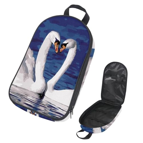 Eslifey Camping-Kochutensilien-Organizer, Reisetasche, Retro, schöne afrikanische Frauen, tragbare Aufbewahrungstasche für Grill, Camping, Kochgeschirr, Küchenset, Mehrfarbig 8, 14.7x8.74x2.17in von Eslifey