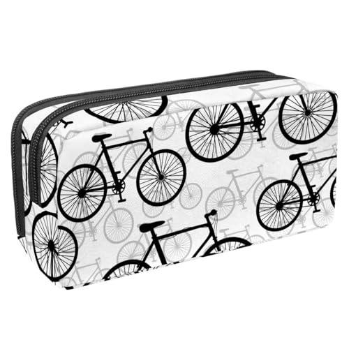 Eslifey Federmäppchen, Baseball-Handschuh, Ball und Schläger auf Feld, großes Fassungsvermögen, Federmäppchen, Schreibwaren, Stiftetasche, Mehrfarbig 6, 2.3x8.2x3.9in/6x21x10cm, Kosmetikkoffer von Eslifey