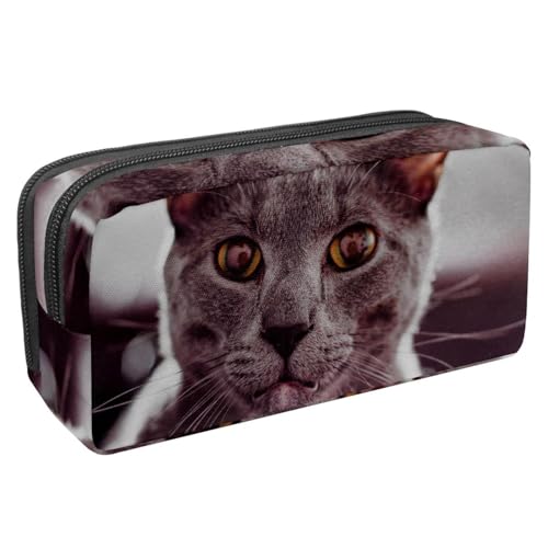 Eslifey Federmäppchen, Bohemia, Boho, großes Fassungsvermögen, Schreibwaren, Stiftetasche, Mehrfarbig 9, 2.3x8.2x3.9in/6x21x10cm, Kosmetikkoffer von Eslifey