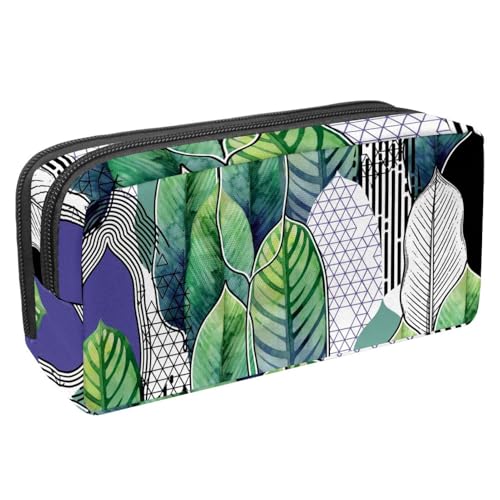 Eslifey Federmäppchen, Dinosaurier, großes Fassungsvermögen, Schreibwaren, Stiftetasche, Mehrfarbig 10, 2.3x8.2x3.9in/6x21x10cm, Kosmetikkoffer von Eslifey