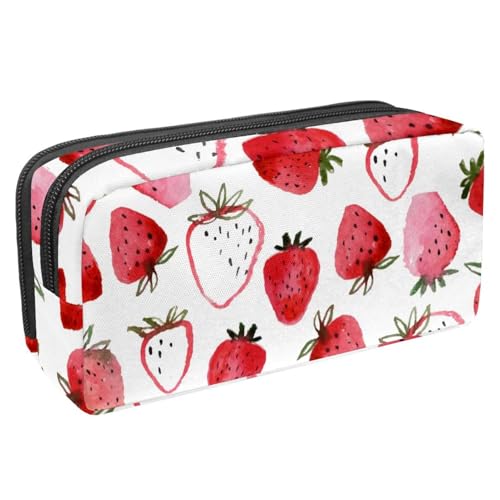 Eslifey Federmäppchen, Dinosaurier, großes Fassungsvermögen, Schreibwaren, Stiftetasche, Mehrfarbig 3, 2.3x8.2x3.9in/6x21x10cm, Kosmetikkoffer von Eslifey