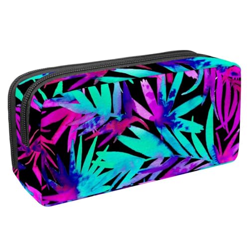 Eslifey Federmäppchen, Dinosaurier, großes Fassungsvermögen, Schreibwaren, Stiftetasche, Mehrfarbig 4, 2.3x8.2x3.9in/6x21x10cm, Kosmetikkoffer von Eslifey