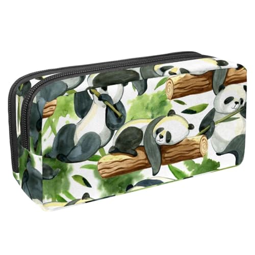 Eslifey Federmäppchen, Dinosaurier, großes Fassungsvermögen, Schreibwaren, Stiftetasche, Mehrfarbig 8, 2.3x8.2x3.9in/6x21x10cm, Kosmetikkoffer von Eslifey