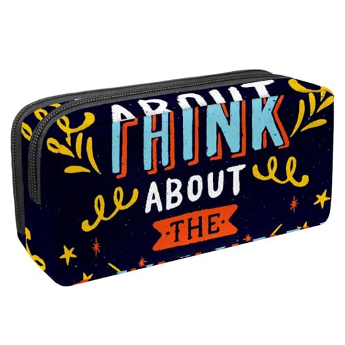 Eslifey Federmäppchen, Dinosaurier-3D-Tyrannosaurus Rex, großes Fassungsvermögen, Federmäppchen, Schreibwaren, Stiftetasche, Mehrfarbig 4, 2.3x8.2x3.9in/6x21x10cm, Kosmetikkoffer von Eslifey