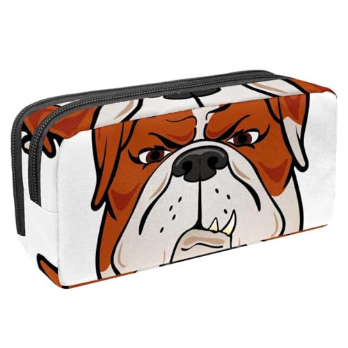 Eslifey Federmäppchen, Dinosaurier-Blau, großes Fassungsvermögen, Schreibwaren, Stiftetasche, Mehrfarbig 5, 2.3x8.2x3.9in/6x21x10cm, Kosmetikkoffer von Eslifey