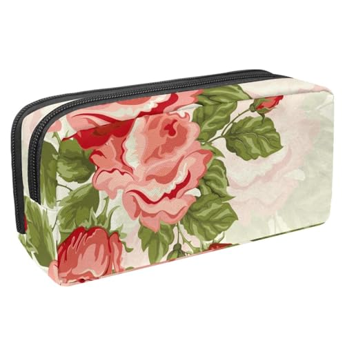 Eslifey Federmäppchen, Dinosaurier-Blau, großes Fassungsvermögen, Schreibwaren, Stiftetasche, Mehrfarbig 6, 2.3x8.2x3.9in/6x21x10cm, Kosmetikkoffer von Eslifey