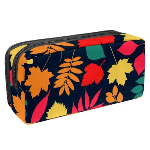 Eslifey Federmäppchen, Dinosaurier-Blau, großes Fassungsvermögen, Schreibwaren, Stiftetasche, Mehrfarbig 7, 2.3x8.2x3.9in/6x21x10cm, Kosmetikkoffer von Eslifey