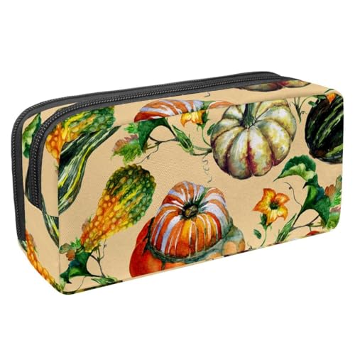 Eslifey Federmäppchen, Dinosaurier-Blau, großes Fassungsvermögen, Schreibwaren, Stiftetasche, Mehrfarbig 8, 2.3x8.2x3.9in/6x21x10cm, Kosmetikkoffer von Eslifey