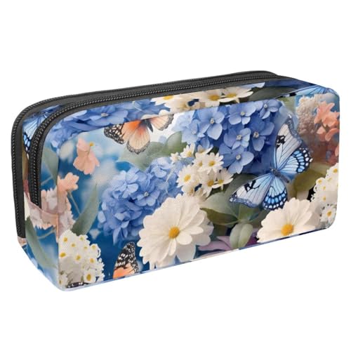 Eslifey Federmäppchen, Dinosaurier-Camouflage-Muster, großes Fassungsvermögen, Federmäppchen, Schreibwaren, Stiftetasche, Mehrfarbig 5, 2.3x8.2x3.9in/6x21x10cm, Kosmetikkoffer von Eslifey