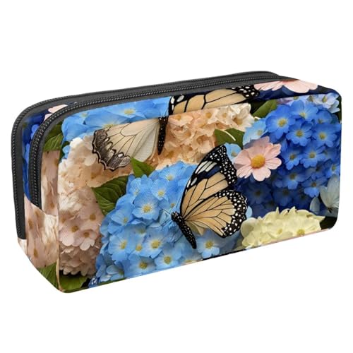 Eslifey Federmäppchen, Dinosaurier-Camouflage-Muster, großes Fassungsvermögen, Federmäppchen, Schreibwaren, Stiftetasche, Mehrfarbig 6, 2.3x8.2x3.9in/6x21x10cm, Kosmetikkoffer von Eslifey