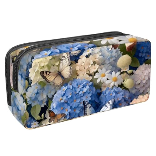 Eslifey Federmäppchen, Dinosaurier-Camouflage-Muster, großes Fassungsvermögen, Federmäppchen, Schreibwaren, Stiftetasche, Mehrfarbig 7, 2.3x8.2x3.9in/6x21x10cm, Kosmetikkoffer von Eslifey