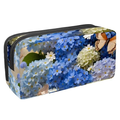 Eslifey Federmäppchen, Dinosaurier-Camouflage-Muster, großes Fassungsvermögen, Federmäppchen, Schreibwaren, Stiftetasche, Mehrfarbig 8, 2.3x8.2x3.9in/6x21x10cm, Kosmetikkoffer von Eslifey