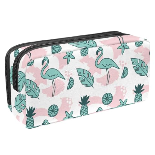 Eslifey Federmäppchen, Dinosaurier-Gelb, großes Fassungsvermögen, Schreibwaren, Stiftetasche, Mehrfarbig 3, 2.3x8.2x3.9in/6x21x10cm, Kosmetikkoffer von Eslifey