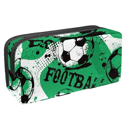 Eslifey Federmäppchen, Dinosaurier-Grün, Schwarz, großes Fassungsvermögen, Schreibwaren, Stiftetasche, Mehrfarbig 10, 2.3x8.2x3.9in/6x21x10cm, Kosmetikkoffer von Eslifey