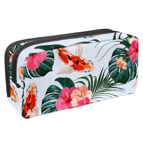 Eslifey Federmäppchen, Dinosaurier-Grün, Schwarz, großes Fassungsvermögen, Schreibwaren, Stiftetasche, Mehrfarbig 8, 2.3x8.2x3.9in/6x21x10cm, Kosmetikkoffer von Eslifey